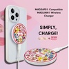 image:imageSonix x Sanrio MagLink Charger  Fast Wireless Magnetic Charger for iPhone and Apple MagSafe  65ft Cable USBC Included  HK amp Friends  Aspen VacationHello Kitty  Friends x Strawberry Shortcake