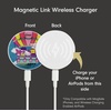 image:imageSonix x Sanrio MagLink Charger  Fast Wireless Magnetic Charger for iPhone and Apple MagSafe  65ft Cable USBC Included  HK amp Friends  Aspen VacationHK Snapshots