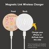 image:imageSonix x Sanrio MagLink Charger  Fast Wireless Magnetic Charger for iPhone and Apple MagSafe  65ft Cable USBC Included  HK amp Friends  Aspen VacationHK  Friends  Latte Bears