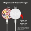 image:imageSonix x Sanrio MagLink Charger  Fast Wireless Magnetic Charger for iPhone and Apple MagSafe  65ft Cable USBC Included  HK amp Friends  Aspen VacationHello Kitty  Friends x Strawberry Shortcake