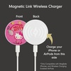 image:imageSonix x Sanrio MagLink Charger  Fast Wireless Magnetic Charger for iPhone and Apple MagSafe  65ft Cable USBC Included  HK amp Friends  Aspen VacationHK Strawberry Milk
