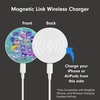 image:imageSonix x Sanrio MagLink Charger  Fast Wireless Magnetic Charger for iPhone and Apple MagSafe  65ft Cable USBC Included  HK amp Friends  Aspen VacationHK  Friends  Frozen Treats