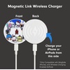 image:imageSonix x Sanrio MagLink Charger  Fast Wireless Magnetic Charger for iPhone and Apple MagSafe  65ft Cable USBC Included  HK amp Friends  Aspen VacationHK  Friends  Aspen Vacation