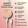 image:imageSonix x Sanrio MagLink Charger  Fast Wireless Magnetic Charger for iPhone and Apple MagSafe  65ft Cable USBC Included  HK amp Friends  Aspen VacationHK  Friends  Latte Bears