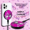 image:imageSonix x Sanrio MagLink Charger  Fast Wireless Magnetic Charger for iPhone and Apple MagSafe  65ft Cable USBC Included  HK amp Friends  Aspen VacationKuromi  My Mel 20th Anniversary