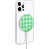 image:imageSonix x Sanrio MagLink Charger  Fast Wireless Magnetic Charger for iPhone and Apple MagSafe  65ft Cable USBC Included  HK amp Friends  Aspen VacationMinty Gingham