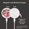 image:imageSonix x Sanrio MagLink Charger  Fast Wireless Magnetic Charger for iPhone and Apple MagSafe  65ft Cable USBC Included  HK amp Friends  Aspen VacationMy Mel ody x Strawberry Shortcake