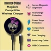 image:imageSonix x Sanrio MagLink Charger  Fast Wireless Magnetic Charger for iPhone and Apple MagSafe  65ft Cable USBC Included  HK amp Friends  Aspen VacationMonster High