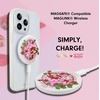 image:imageSonix x Sanrio MagLink Charger  Fast Wireless Magnetic Charger for iPhone and Apple MagSafe  65ft Cable USBC Included  HK amp Friends  Aspen VacationMy Mel ody x Strawberry Shortcake