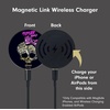 image:imageSonix x Sanrio MagLink Charger  Fast Wireless Magnetic Charger for iPhone and Apple MagSafe  65ft Cable USBC Included  HK amp Friends  Aspen VacationMonster High