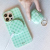 image:imageSonix x Sanrio MagLink Charger  Fast Wireless Magnetic Charger for iPhone and Apple MagSafe  65ft Cable USBC Included  HK amp Friends  Aspen VacationMinty Gingham