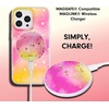 image:imageSonix x Sanrio MagLink Charger  Fast Wireless Magnetic Charger for iPhone and Apple MagSafe  65ft Cable USBC Included  HK amp Friends  Aspen VacationNorthern Lights