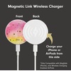 image:imageSonix x Sanrio MagLink Charger  Fast Wireless Magnetic Charger for iPhone and Apple MagSafe  65ft Cable USBC Included  HK amp Friends  Aspen VacationNorthern Lights