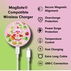 image:imageSonix x Sanrio MagLink Charger  Fast Wireless Magnetic Charger for iPhone and Apple MagSafe  65ft Cable USBC Included  HK amp Friends  Aspen VacationStrawberry Shortcake Vintage