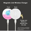 image:imageSonix x Sanrio MagLink Charger  Fast Wireless Magnetic Charger for iPhone and Apple MagSafe  65ft Cable USBC Included  HK amp Friends  Aspen VacationSanrio  Tux Boba
