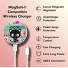 image:imageSonix x Sanrio MagLink Charger  Fast Wireless Magnetic Charger for iPhone and Apple MagSafe  65ft Cable USBC Included  HK amp Friends  Aspen VacationSanrio  Chococat
