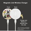image:imageSonix x Sanrio MagLink Charger  Fast Wireless Magnetic Charger for iPhone and Apple MagSafe  65ft Cable USBC Included  HK amp Friends  Aspen VacationSanrio  Sushi