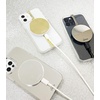 image:imageSonix x Sanrio MagLink Charger  Fast Wireless Magnetic Charger for iPhone and Apple MagSafe  65ft Cable USBC Included  HK amp Friends  Aspen VacationSilver