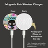 image:imageSonix x Sanrio MagLink Charger  Fast Wireless Magnetic Charger for iPhone and Apple MagSafe  65ft Cable USBC Included  HK amp Friends  Aspen VacationSanrio  Chococat