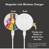 image:imageSonix x Sanrio MagLink Charger  Fast Wireless Magnetic Charger for iPhone and Apple MagSafe  65ft Cable USBC Included  HK amp Friends  Aspen VacationVibes Care Bears