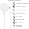 image:imageSonix x Sanrio MagLink Charger  Fast Wireless Magnetic Charger for iPhone and Apple MagSafe  65ft Cable USBC Included  HK amp Friends  Aspen VacationWhite