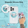 image:imageSonix x Sanrio Magnetic Phone Grip MagSafe Silicone Ring Loop Grip  Detachable Holder for Hand Soft MagSafe Grip  Hello Kitty StickersCinnamoroll