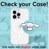 image:imageSonix x Sanrio Magnetic Phone Grip MagSafe Silicone Ring Loop Grip  Detachable Holder for Hand Soft MagSafe Grip  Hello Kitty StickersCinnamoroll