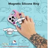 image:imageSonix x Sanrio Magnetic Phone Grip MagSafe Silicone Ring Loop Grip  Detachable Holder for Hand Soft MagSafe Grip  Hello Kitty StickersCinnamoroll
