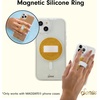 image:imageSonix x Sanrio Magnetic Phone Grip MagSafe Silicone Ring Loop Grip  Detachable Holder for Hand Soft MagSafe Grip  Hello Kitty StickersGlitter  Gold