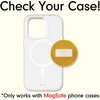 image:imageSonix x Sanrio Magnetic Phone Grip MagSafe Silicone Ring Loop Grip  Detachable Holder for Hand Soft MagSafe Grip  Hello Kitty StickersGlitter  Gold