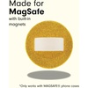 image:imageSonix x Sanrio Magnetic Phone Grip MagSafe Silicone Ring Loop Grip  Detachable Holder for Hand Soft MagSafe Grip  Hello Kitty StickersGlitter  Gold