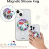 image:imageSonix x Sanrio Magnetic Phone Grip MagSafe Silicone Ring Loop Grip  Detachable Holder for Hand Soft MagSafe Grip  Hello Kitty StickersHello Kitty  Friends Stickers