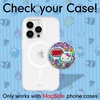 image:imageSonix x Sanrio Magnetic Phone Grip MagSafe Silicone Ring Loop Grip  Detachable Holder for Hand Soft MagSafe Grip  Hello Kitty StickersHello Kitty  Friends Stickers