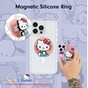 image:imageSonix x Sanrio Magnetic Phone Grip MagSafe Silicone Ring Loop Grip  Detachable Holder for Hand Soft MagSafe Grip  Hello Kitty StickersHello Kitty