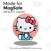 image:imageSonix x Sanrio Magnetic Phone Grip MagSafe Silicone Ring Loop Grip  Detachable Holder for Hand Soft MagSafe Grip  Hello Kitty StickersHello Kitty