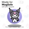 image:imageSonix x Sanrio Magnetic Phone Grip MagSafe Silicone Ring Loop Grip  Detachable Holder for Hand Soft MagSafe Grip  Hello Kitty StickersKuromi