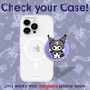 image:imageSonix x Sanrio Magnetic Phone Grip MagSafe Silicone Ring Loop Grip  Detachable Holder for Hand Soft MagSafe Grip  Hello Kitty StickersKuromi