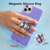image:imageSonix x Sanrio Magnetic Phone Grip MagSafe Silicone Ring Loop Grip  Detachable Holder for Hand Soft MagSafe Grip  Hello Kitty StickersKuromi