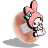 image:imageSonix x Sanrio Magnetic Phone Grip MagSafe Silicone Ring Loop Grip  Detachable Holder for Hand Soft MagSafe Grip  Hello Kitty StickersMy Melody