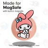 image:imageSonix x Sanrio Magnetic Phone Grip MagSafe Silicone Ring Loop Grip  Detachable Holder for Hand Soft MagSafe Grip  Hello Kitty StickersMy Melody