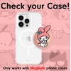 image:imageSonix x Sanrio Magnetic Phone Grip MagSafe Silicone Ring Loop Grip  Detachable Holder for Hand Soft MagSafe Grip  Hello Kitty StickersMy Melody
