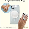 image:imageSonix x Sanrio Magnetic Phone Grip MagSafe Silicone Ring Loop Grip  Detachable Holder for Hand Soft MagSafe Grip  Hello Kitty StickersWhite Pearl Tort