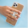 image:imageSonix x Sanrio Magnetic Phone Grip MagSafe Silicone Ring Loop Grip  Detachable Holder for Hand Soft MagSafe Grip  Hello Kitty StickersWhite Pearl Tort