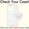 image:imageSonix x Sanrio Magnetic Phone Grip MagSafe Silicone Ring Loop Grip  Detachable Holder for Hand Soft MagSafe Grip  Hello Kitty StickersWhite Pearl Tort