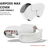 image:imageSonix x Sanrio Protective Case Cover for AirPods Max Headphones  Stylish TPU Hard Shell Ear Cup Covers  Hello Kitty amp Friends SportsAbstract Stripe Nude