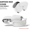 image:imageSonix x Sanrio Protective Case Cover for AirPods Max Headphones  Stylish TPU Hard Shell Ear Cup Covers  Hello Kitty amp Friends SportsAbstract Stripe Sage