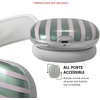 image:imageSonix x Sanrio Protective Case Cover for AirPods Max Headphones  Stylish TPU Hard Shell Ear Cup Covers  Hello Kitty amp Friends SportsAbstract Stripe Sage