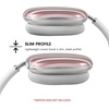 image:imageSonix x Sanrio Protective Case Cover for AirPods Max Headphones  Stylish TPU Hard Shell Ear Cup Covers  Hello Kitty amp Friends SportsAbstract Stripe Nude