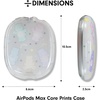 image:imageSonix x Sanrio Protective Case Cover for AirPods Max Headphones  Stylish TPU Hard Shell Ear Cup Covers  Hello Kitty amp Friends SportsCare Bears Pastel