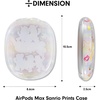 image:imageSonix x Sanrio Protective Case Cover for AirPods Max Headphones  Stylish TPU Hard Shell Ear Cup Covers  Hello Kitty amp Friends SportsCowbears